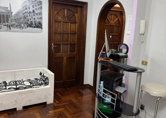 Vandrerhjem Destination In Rom